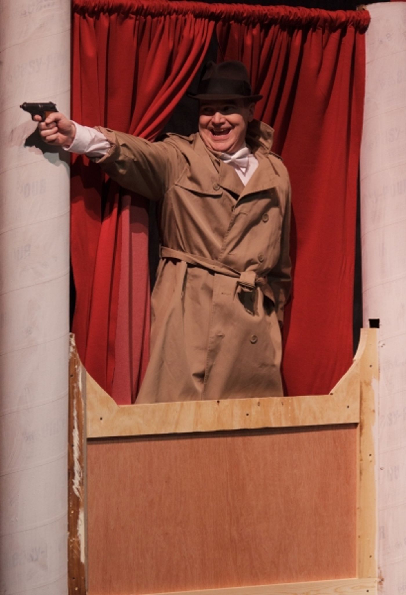 Photo Flash: South Bend Civic Theatre Presents THE 39 STEPS Photo Flash: South Bend Civic Theatre Presents THE 39 STEPS Image