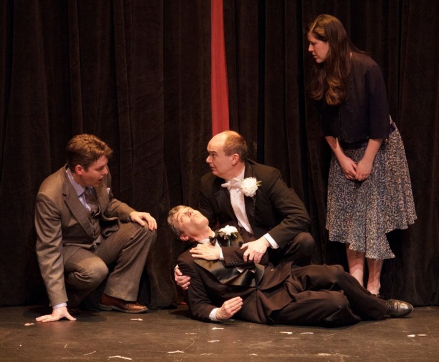 Photo Flash: South Bend Civic Theatre Presents THE 39 STEPS Image