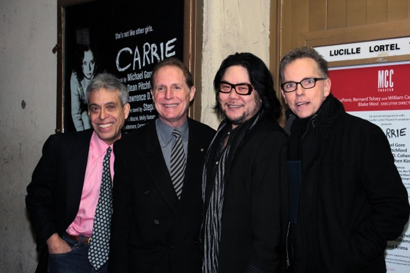 Photo Coverage: CARRIE's Opening Night Red Carpet  Image