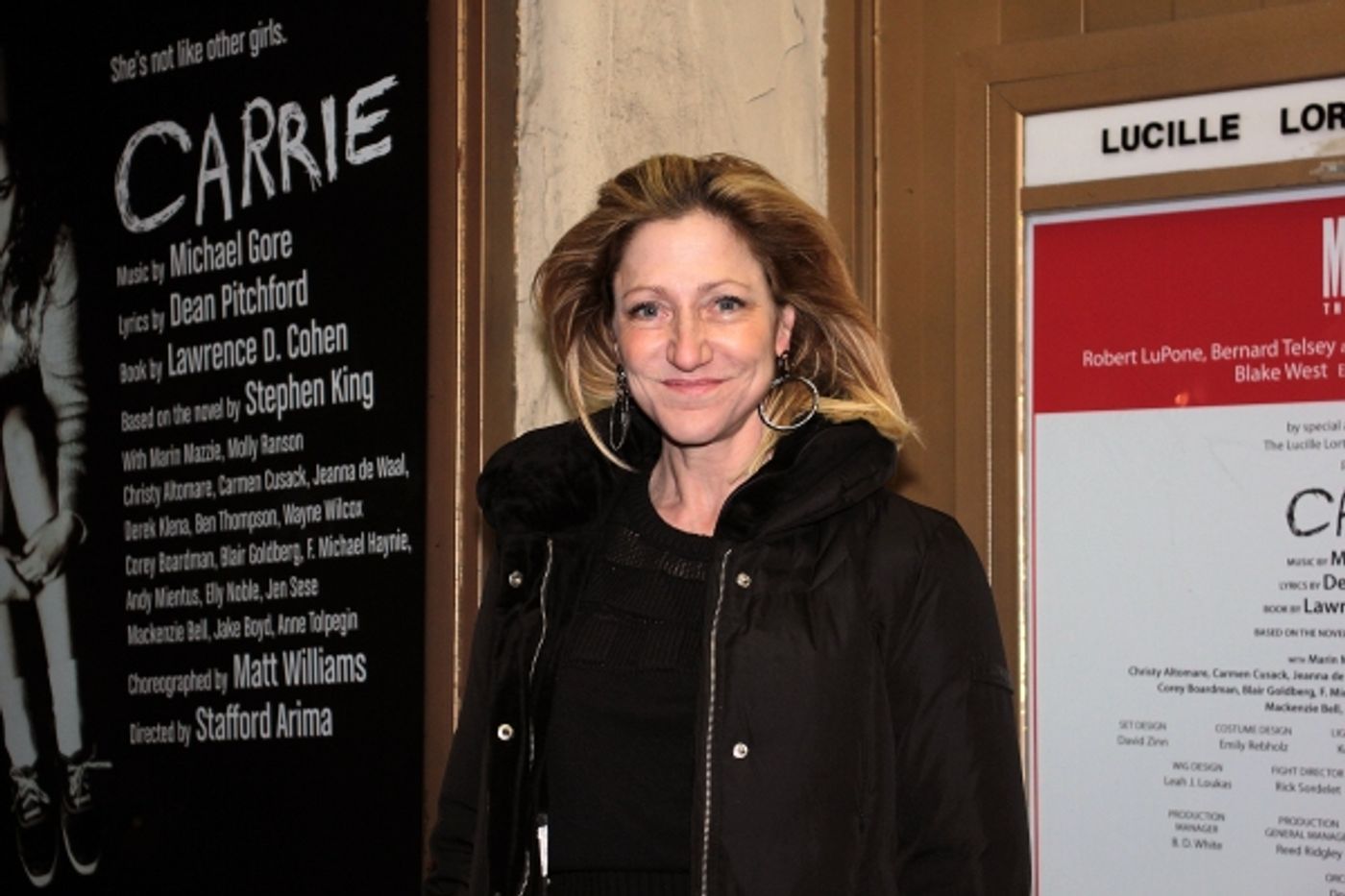 Photo Coverage: CARRIE's Opening Night Red Carpet  Image