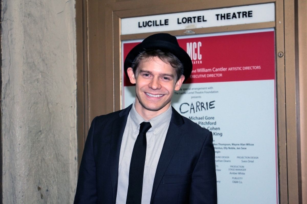 Andrew Keenan-Bolger at 