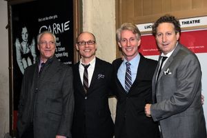 Robert LuPone, Will Cantler, Blake West, Bernie Telsey Photo