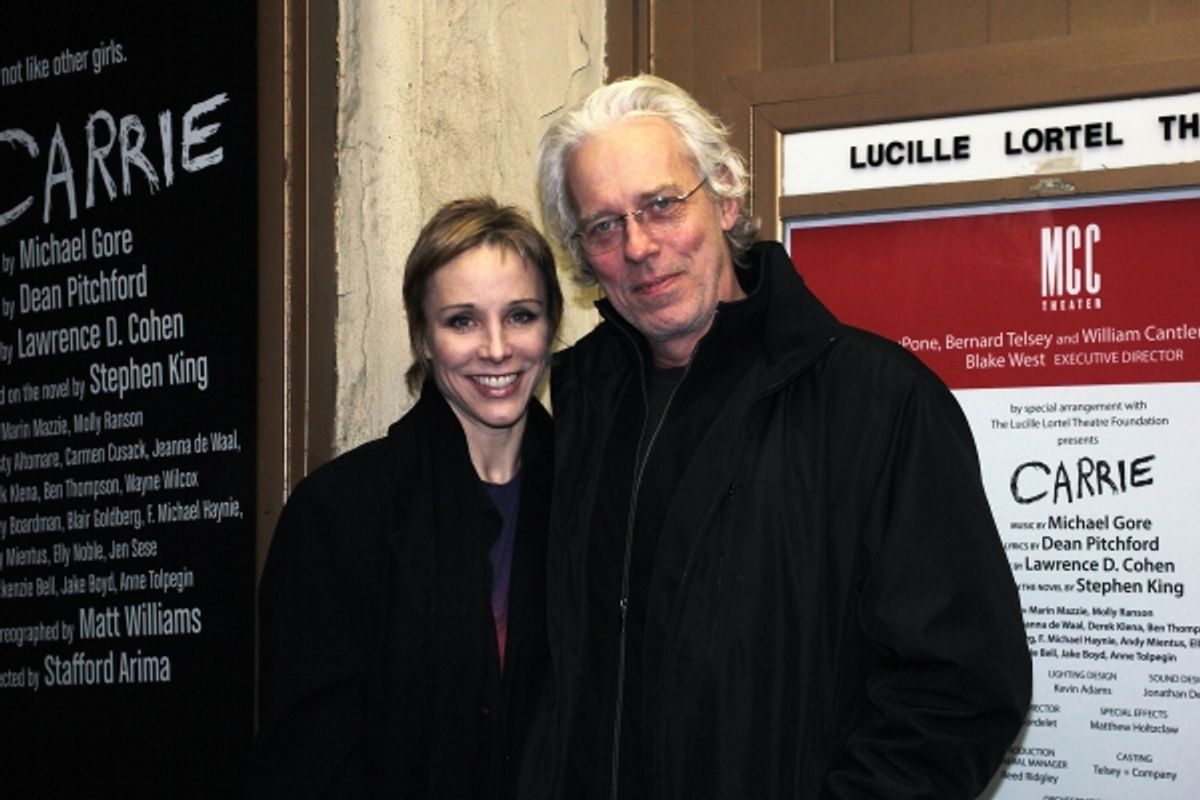 Charlotte D'Amboise, Terrence Mann at 