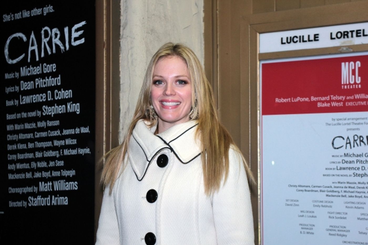 Photo Coverage: CARRIE's Opening Night Red Carpet  Image