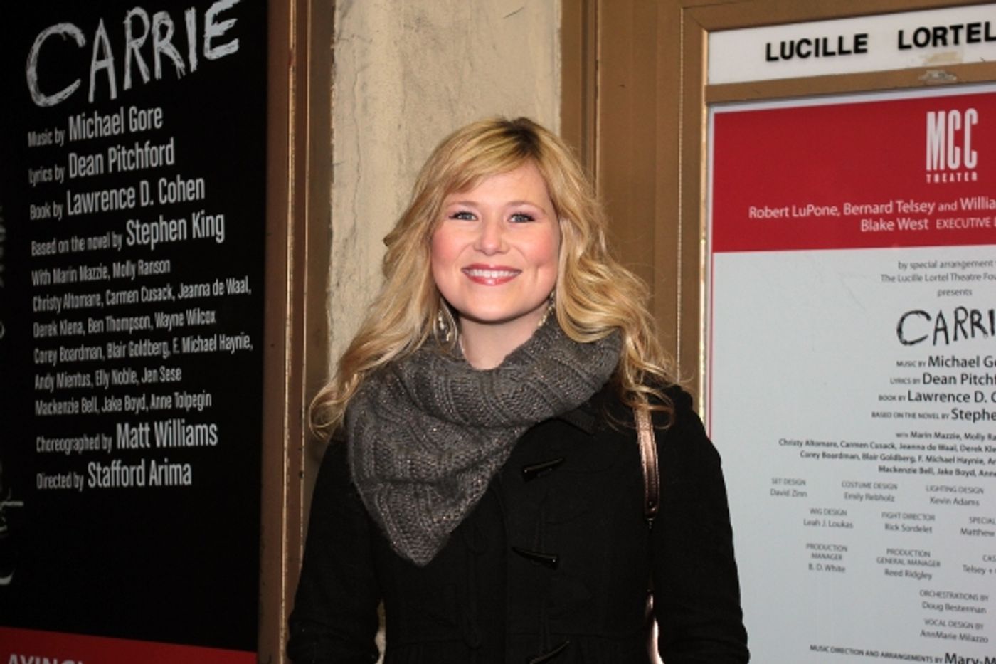 Photo Coverage: CARRIE's Opening Night Red Carpet  Image