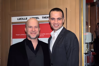 Richie Jackson, Jordan Roth Photo