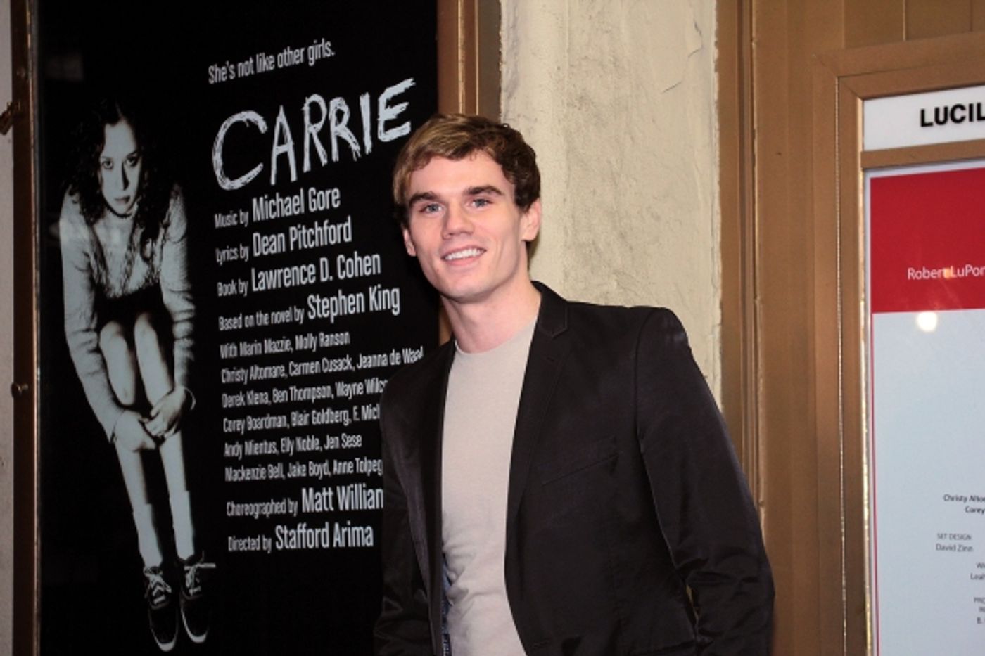 Photo Coverage: CARRIE's Opening Night Red Carpet  Image