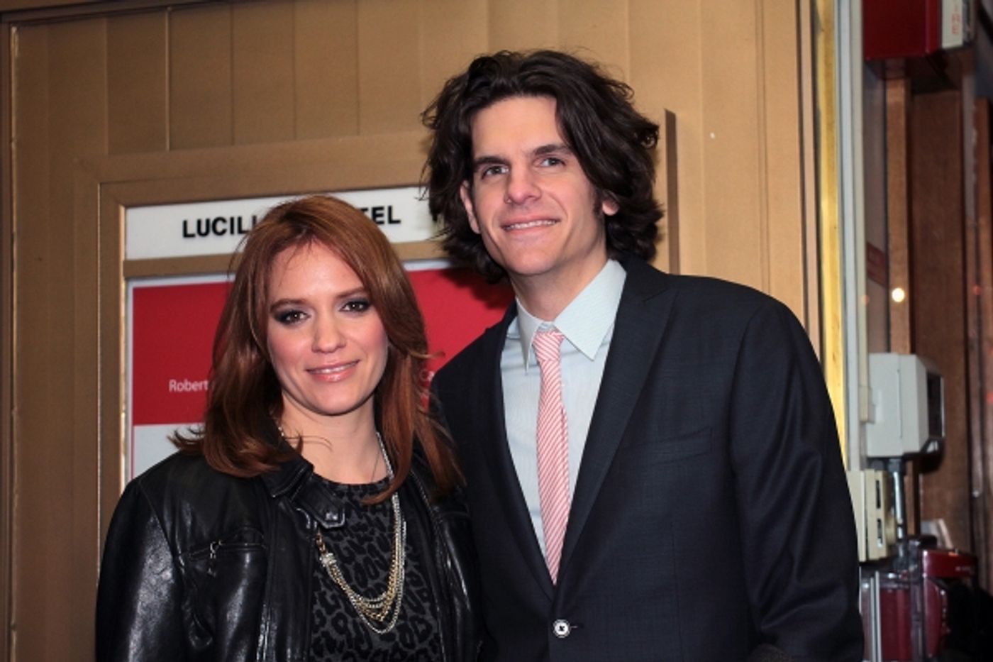 Photo Coverage: CARRIE's Opening Night Red Carpet  Image