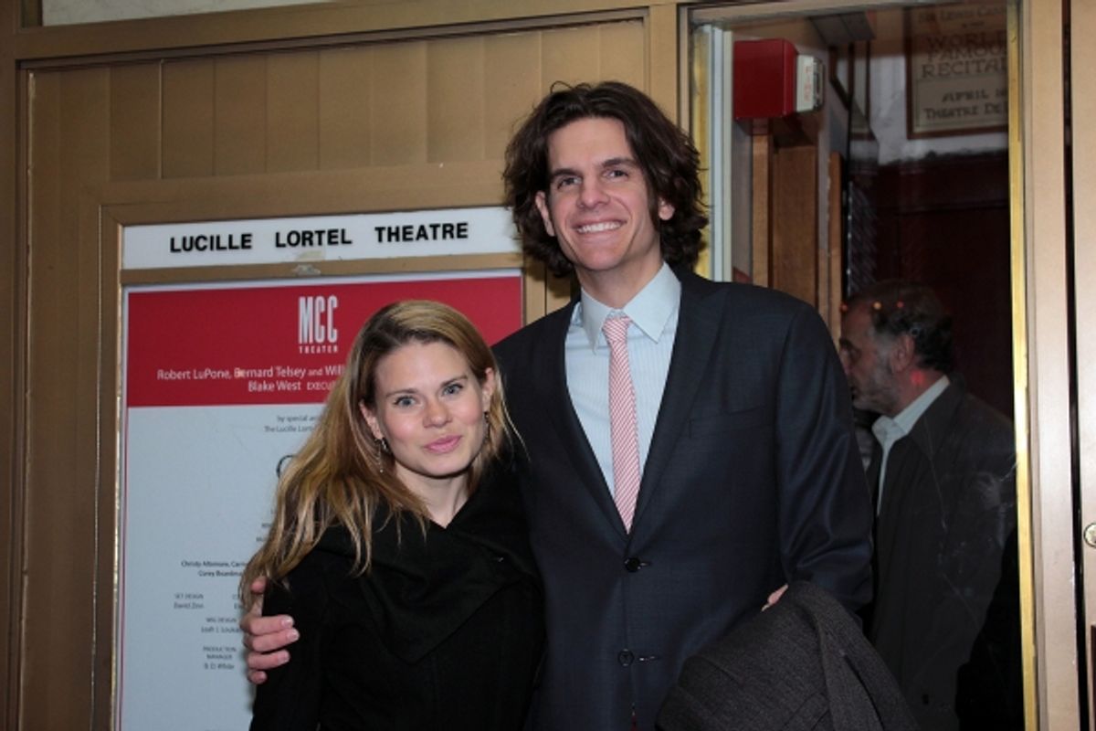 Celia Keenan-Bolger, Alex Timbers at 