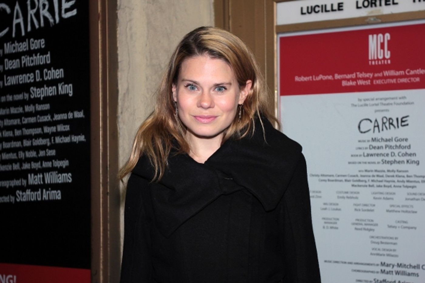 Photo Coverage: CARRIE's Opening Night Red Carpet  Image