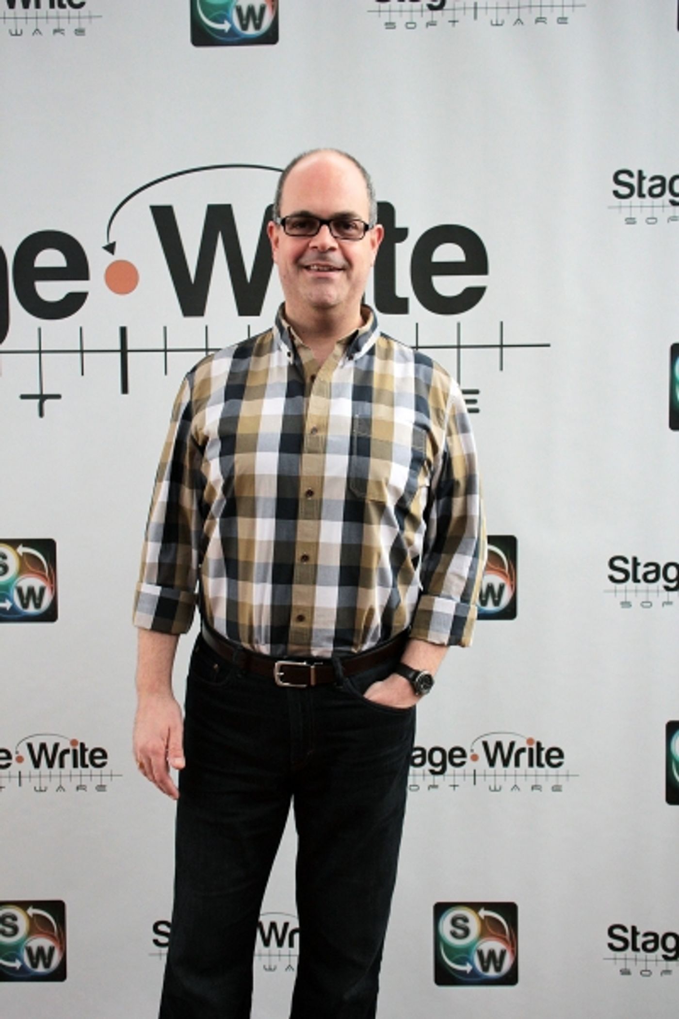 Photo Coverage: Susan Stroman, John Tartaglia, et al. at StageWrite iPad App Launch  Image