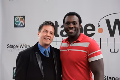 Jeff Whiting, Joshua Henry Photo