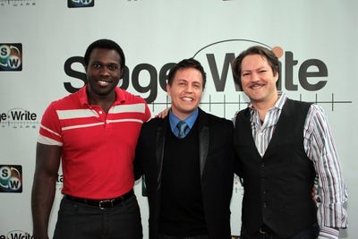 Joshua Henry, Jeff Whiting, Robert Petkoff Photo