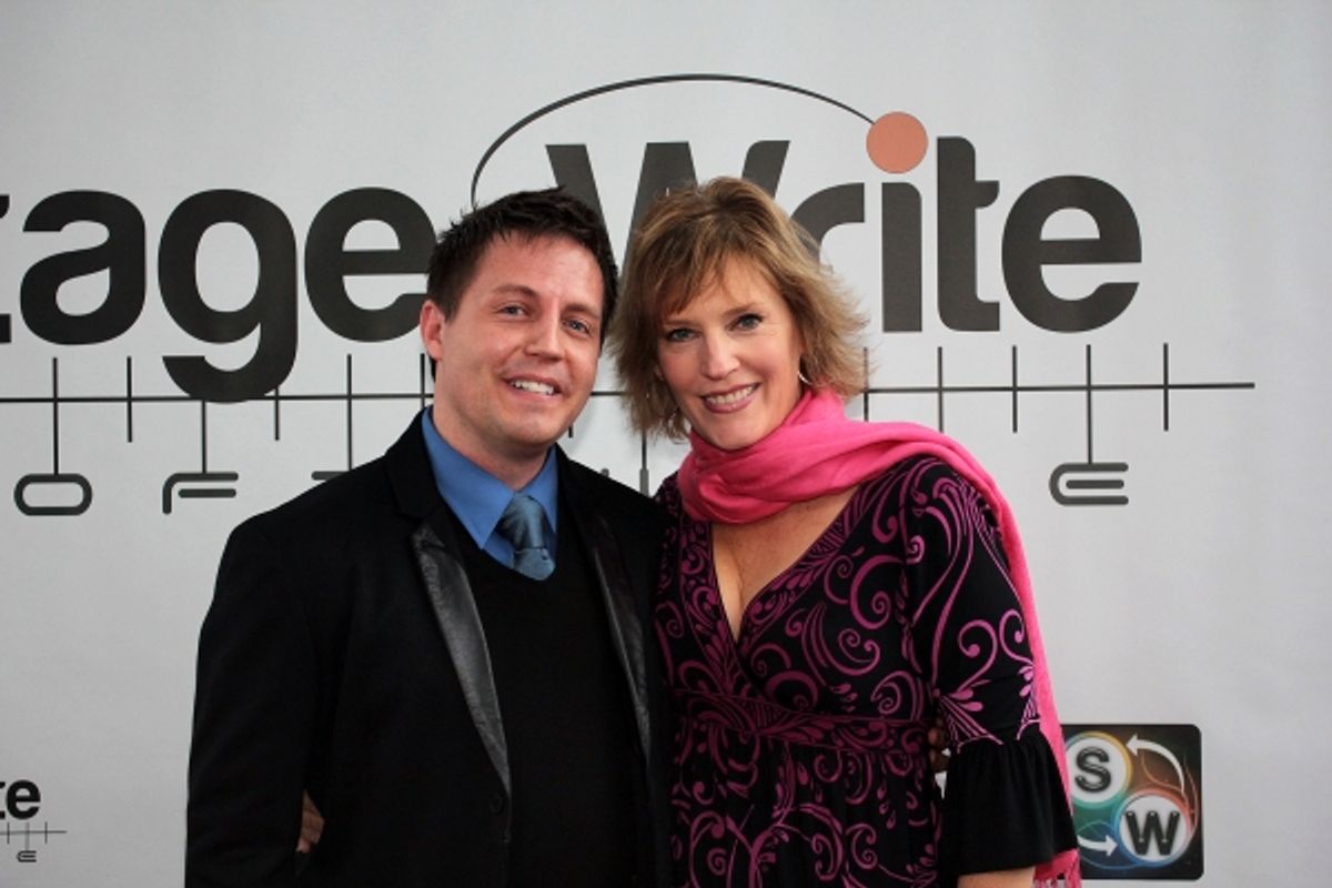 Jeff Whiting, Stacia Fernandez at 