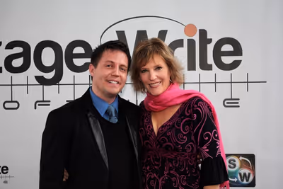 Jeff Whiting, Stacia Fernandez Photo