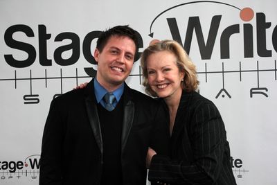 Jeff Whiting, Susan Stroman Photo