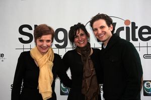 Tara Rubin, Stephanie J. Block, Sebastian Arcelus Photo