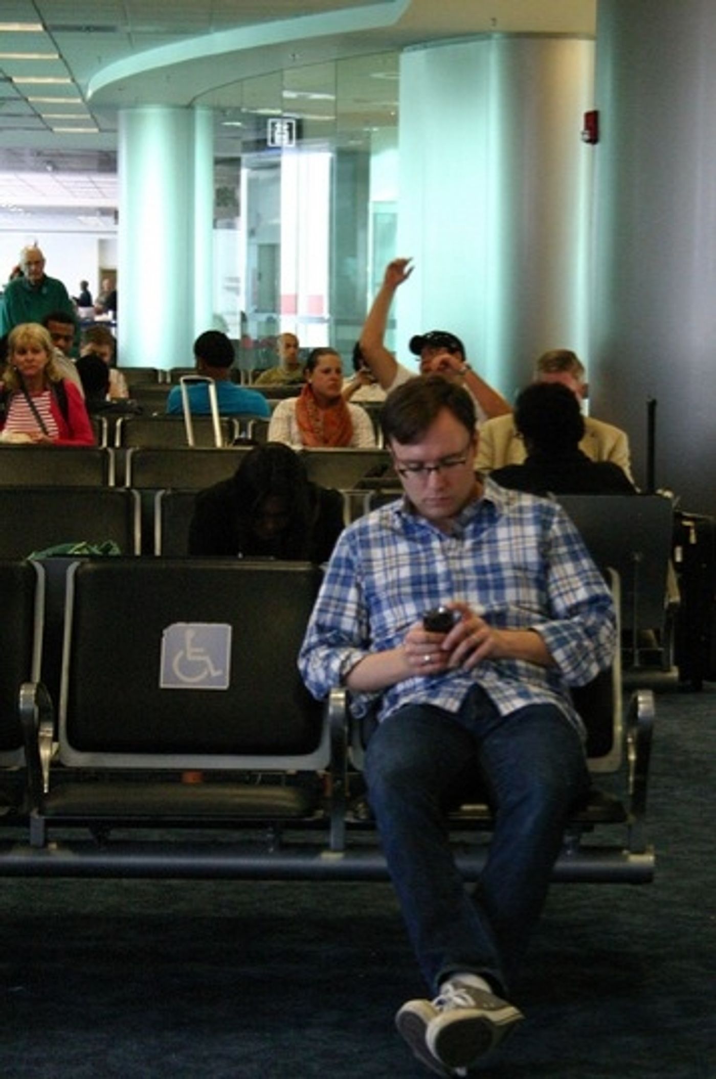 Photo Flash: Florida Grand Opera's Flash Mob at Miami Airport Photo Flash: Florida Grand Opera's Flash Mob at Miami Airport Image