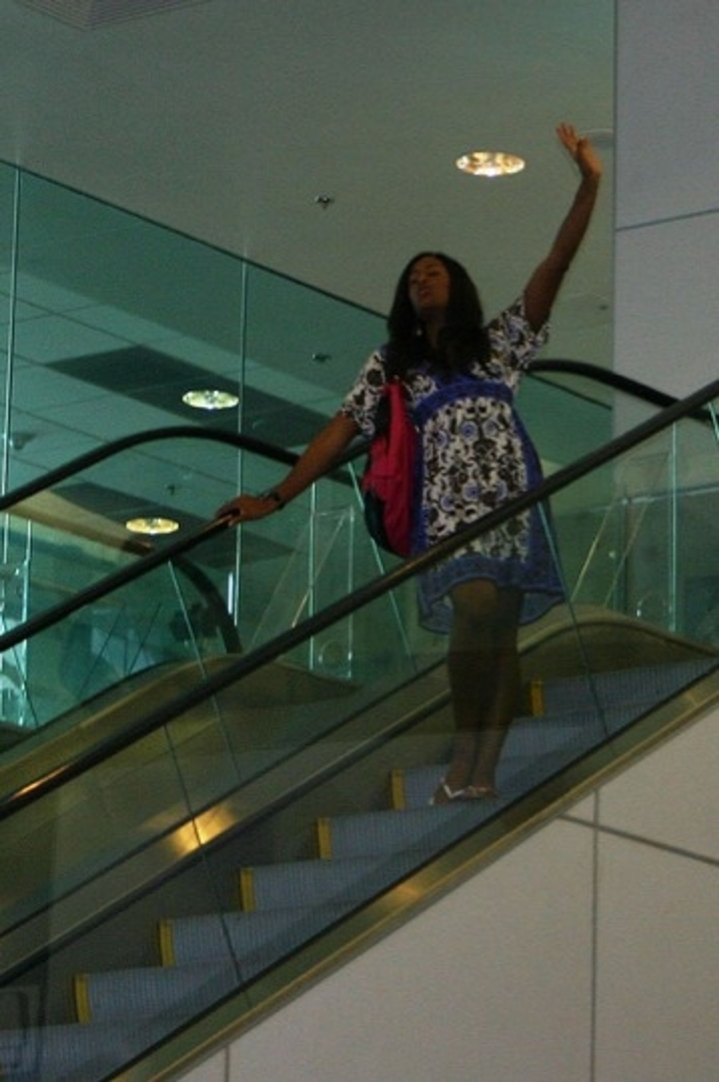 Photo Flash: Florida Grand Opera's Flash Mob at Miami Airport Photo Flash: Florida Grand Opera's Flash Mob at Miami Airport Image