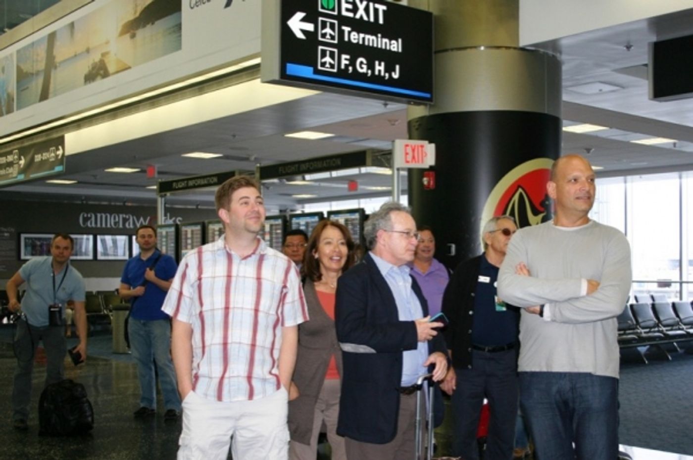 Photo Flash: Florida Grand Opera's Flash Mob at Miami Airport Photo Flash: Florida Grand Opera's Flash Mob at Miami Airport Image