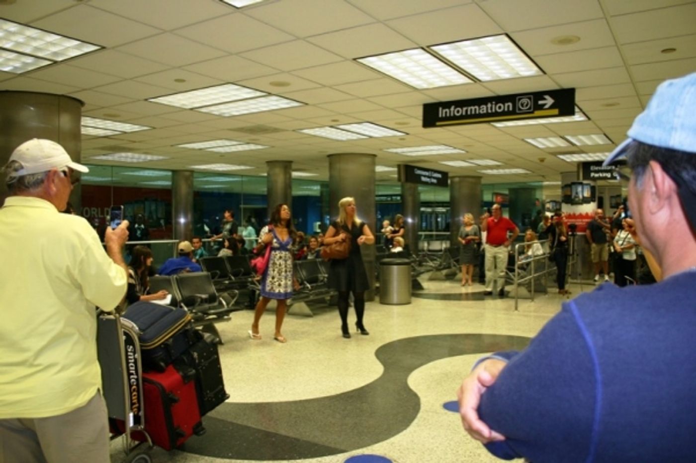 Photo Flash: Florida Grand Opera's Flash Mob at Miami Airport Photo Flash: Florida Grand Opera's Flash Mob at Miami Airport Image