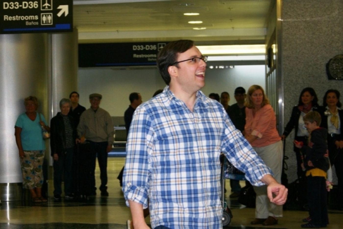 Photo Flash: Florida Grand Opera's Flash Mob at Miami Airport Photo Flash: Florida Grand Opera's Flash Mob at Miami Airport Image