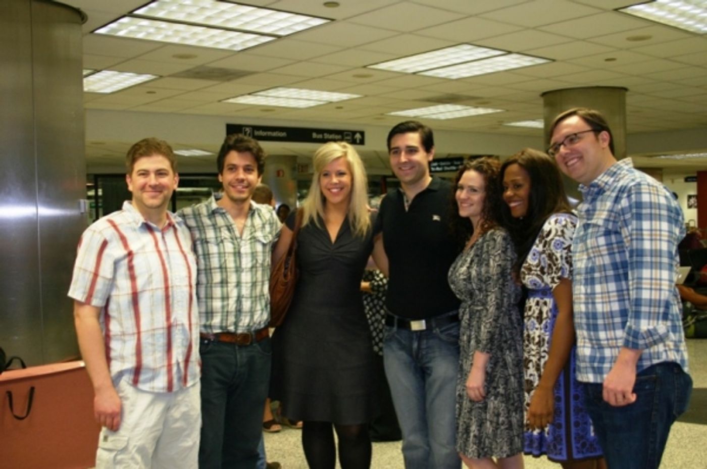 Photo Flash: Florida Grand Opera's Flash Mob at Miami Airport Photo Flash: Florida Grand Opera's Flash Mob at Miami Airport Image
