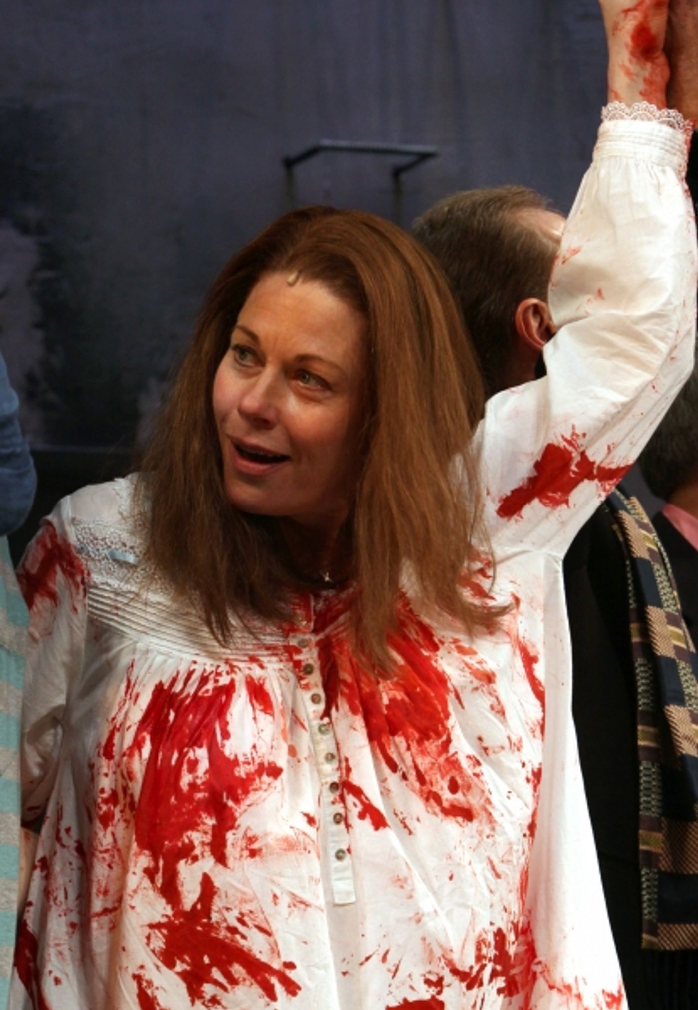Photo Coverage: CARRIE's Opening Night Bloody Curtain Call!  Image