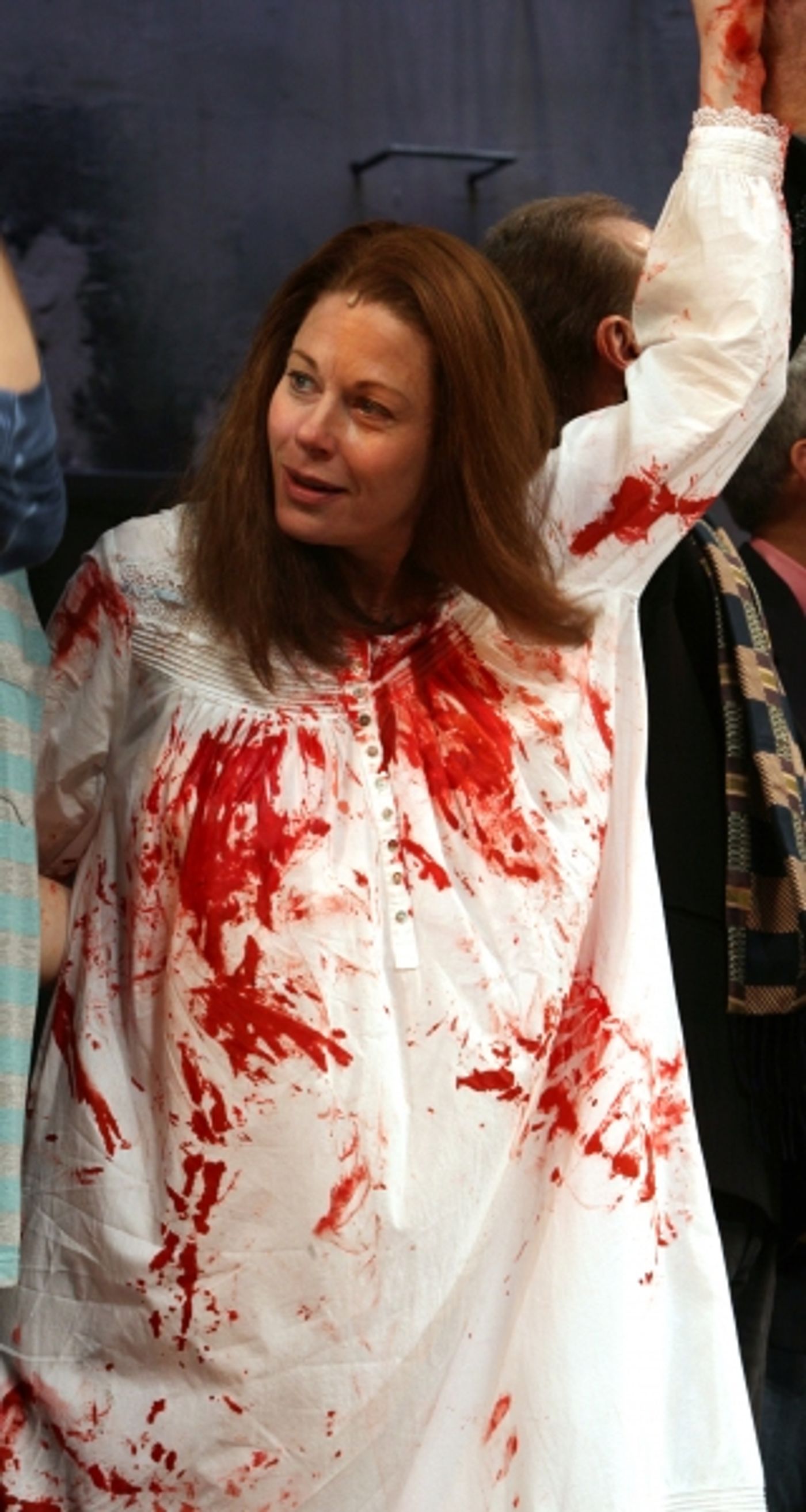 Photo Coverage: CARRIE's Opening Night Bloody Curtain Call!  Image