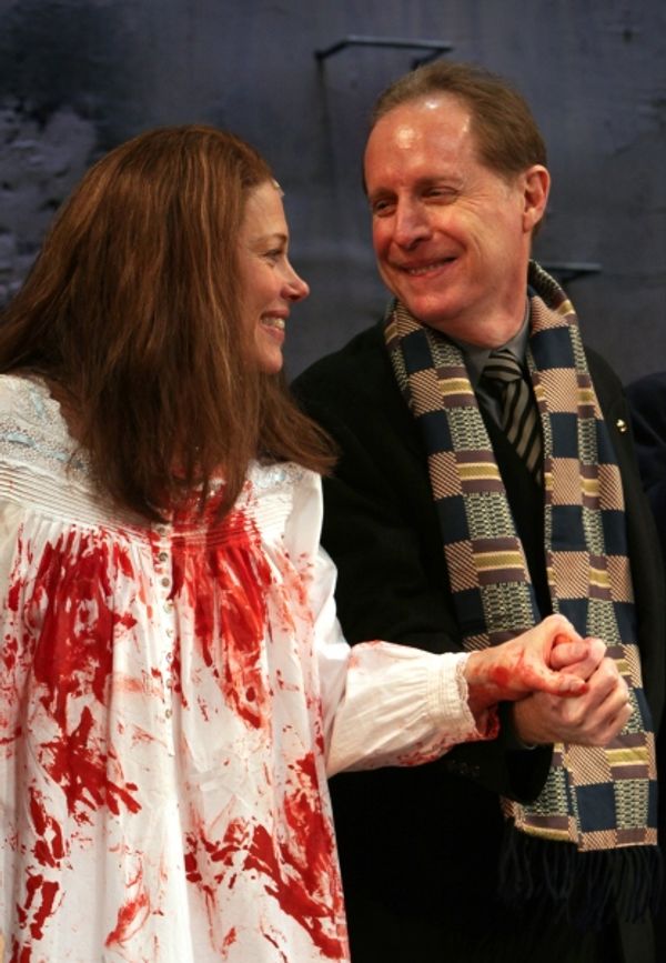 Marin Mazzie & Michael Gore Photo