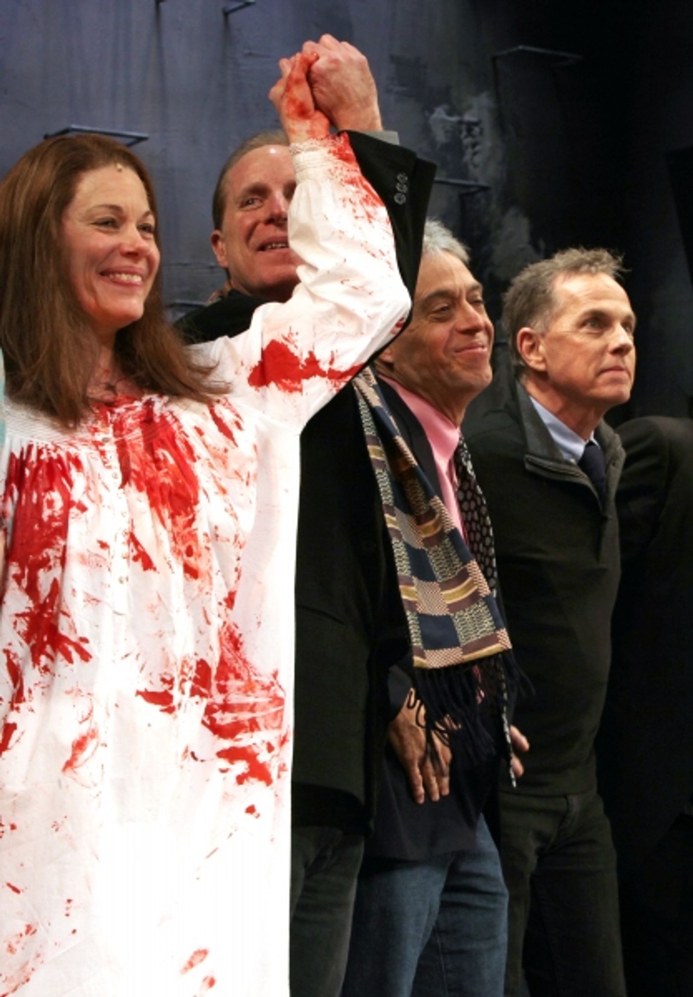 Photo Coverage: CARRIE's Opening Night Bloody Curtain Call!  Image