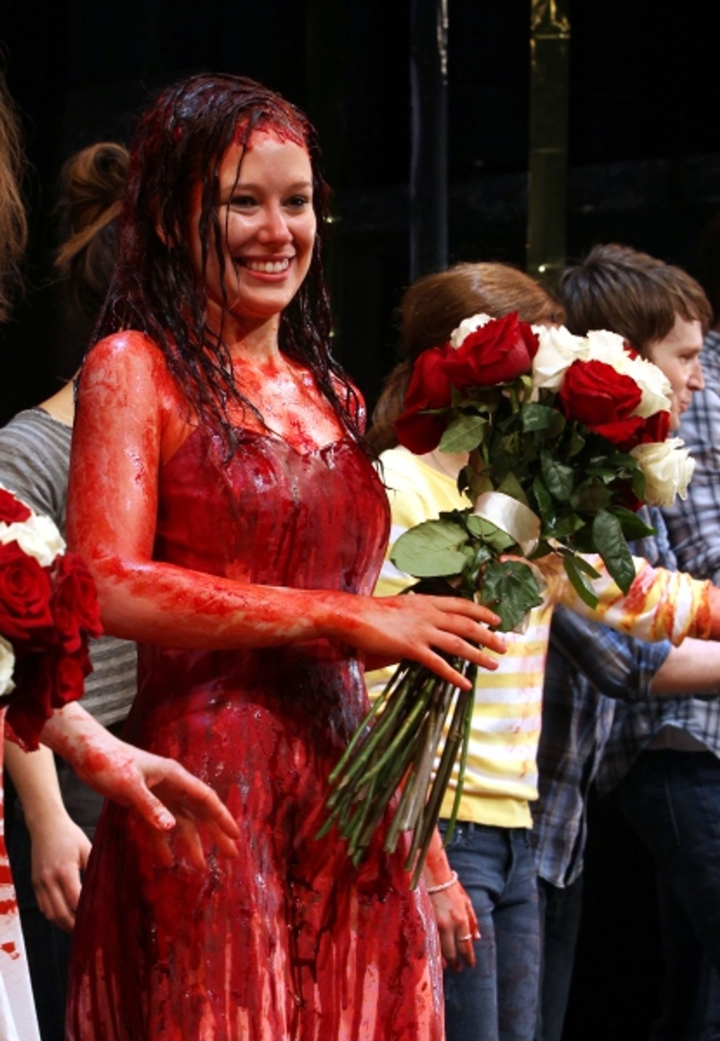 Photo Coverage: CARRIE's Opening Night Bloody Curtain Call!  Image