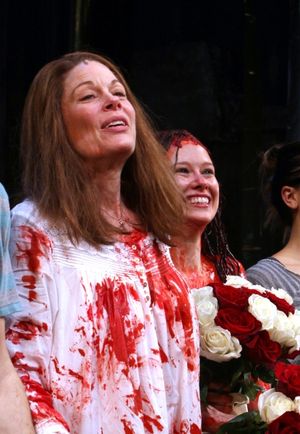 Marin Mazzie & Molly Ranson Photo