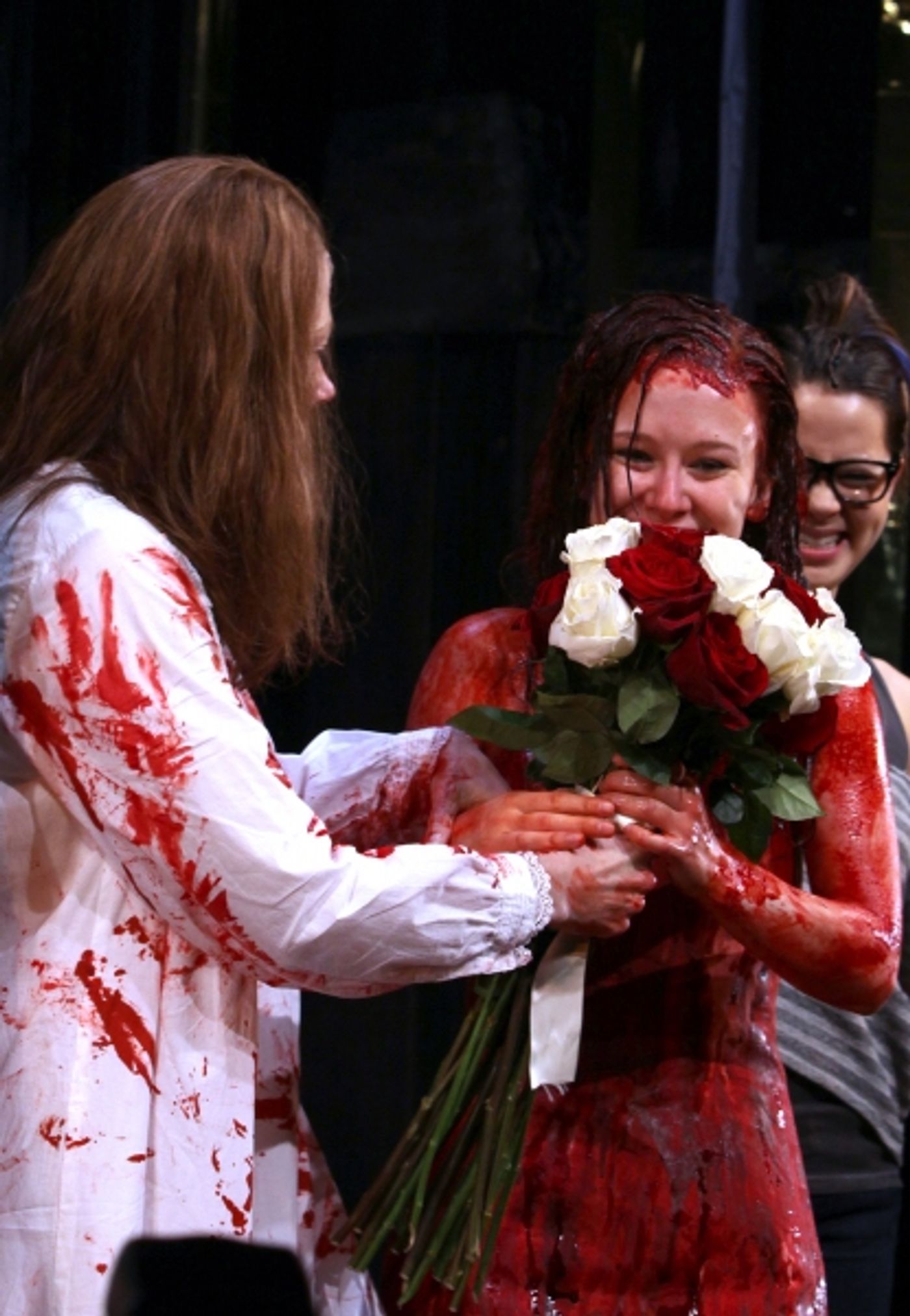 Photo Coverage: CARRIE's Opening Night Bloody Curtain Call!  Image