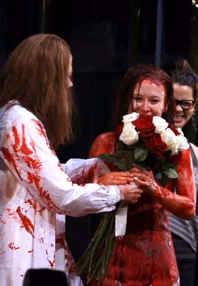 Marin Mazzie, Molly Ranson Photo