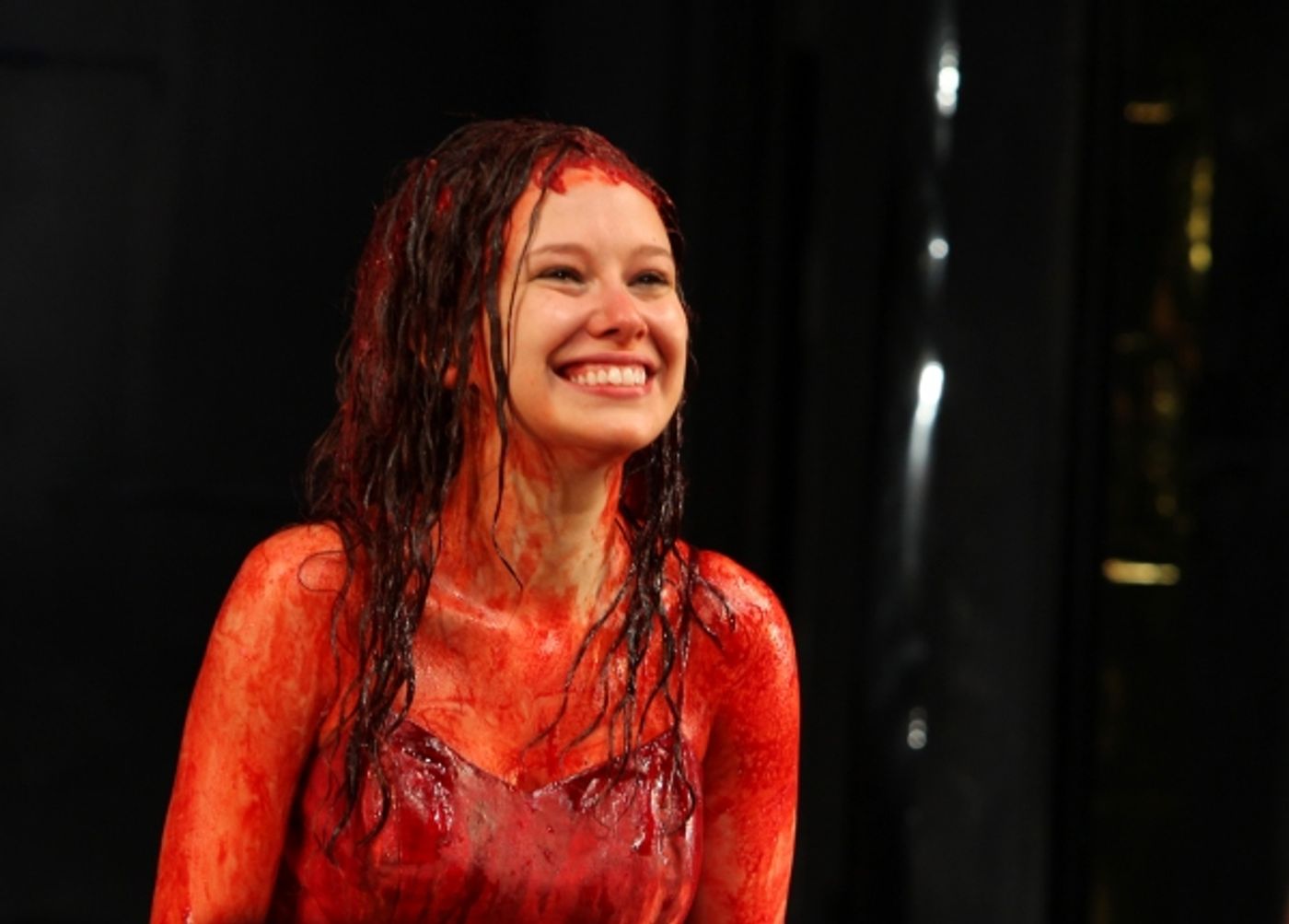 Photo Coverage: CARRIE's Opening Night Bloody Curtain Call!  Image