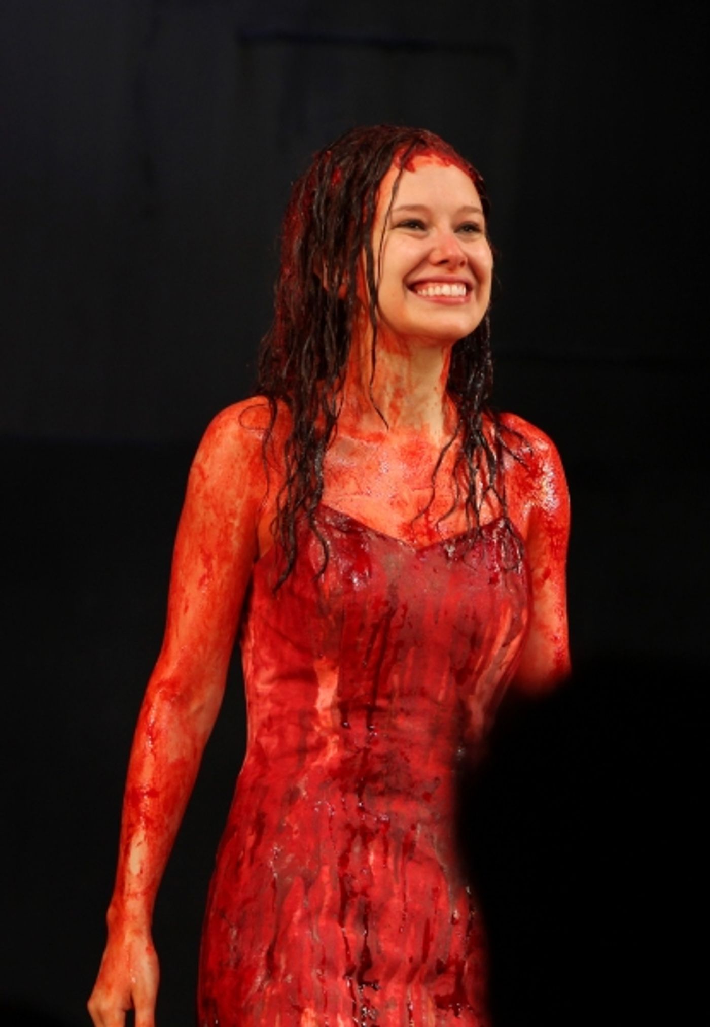 Photo Coverage: CARRIE's Opening Night Bloody Curtain Call!  Image