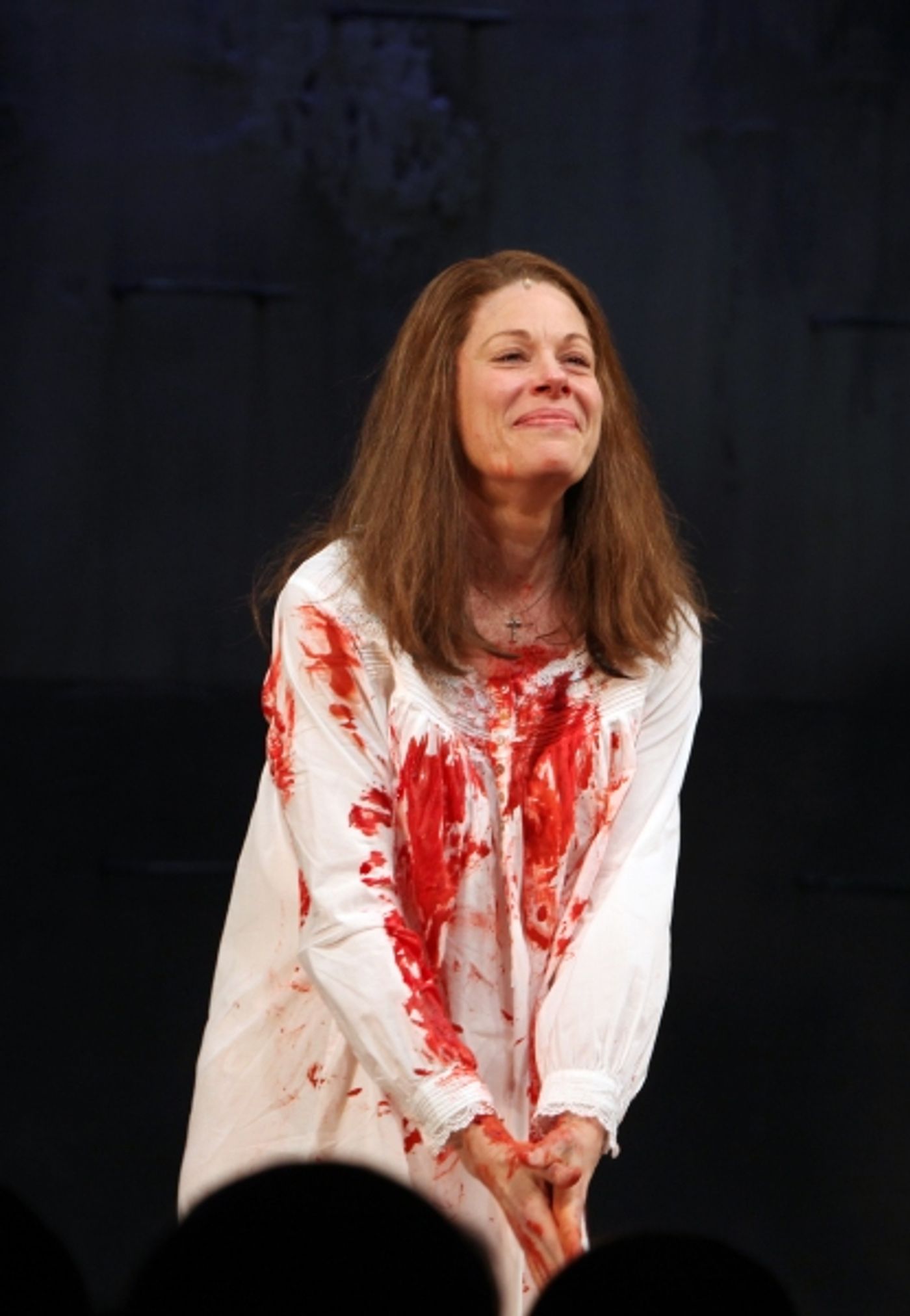 Photo Coverage: CARRIE's Opening Night Bloody Curtain Call!  Image