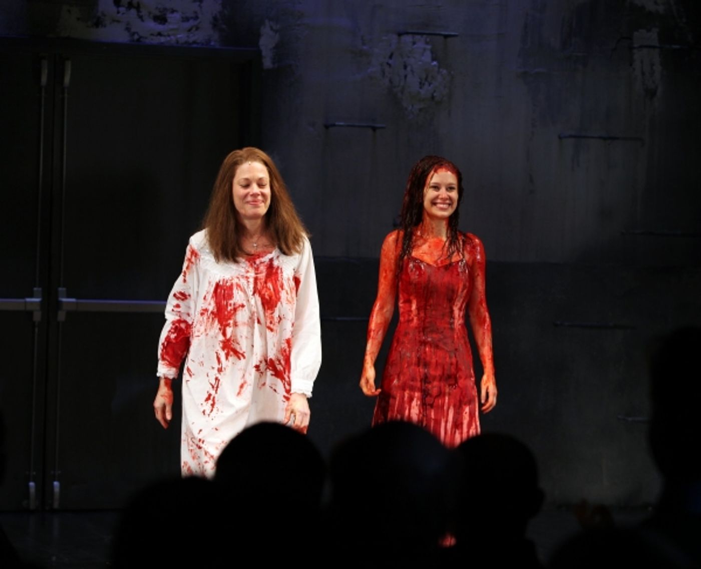 Photo Coverage: CARRIE's Opening Night Bloody Curtain Call!  Image
