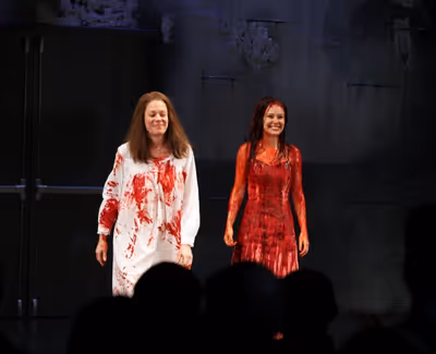 Marin Mazzie & Molly Ranson Photo