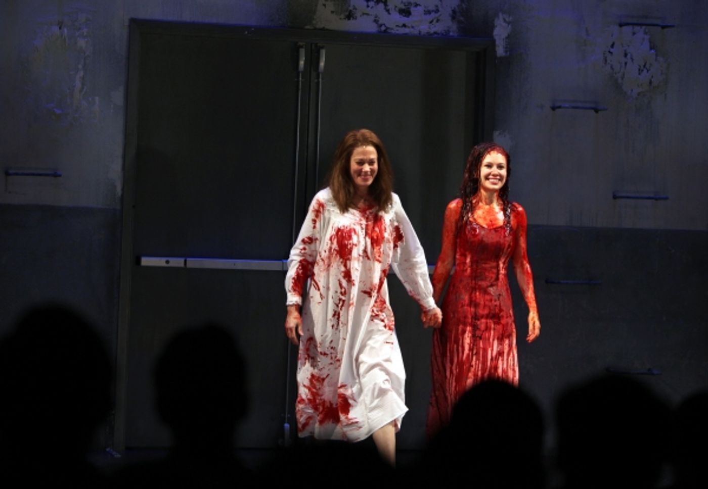 Photo Coverage: CARRIE's Opening Night Bloody Curtain Call!  Image