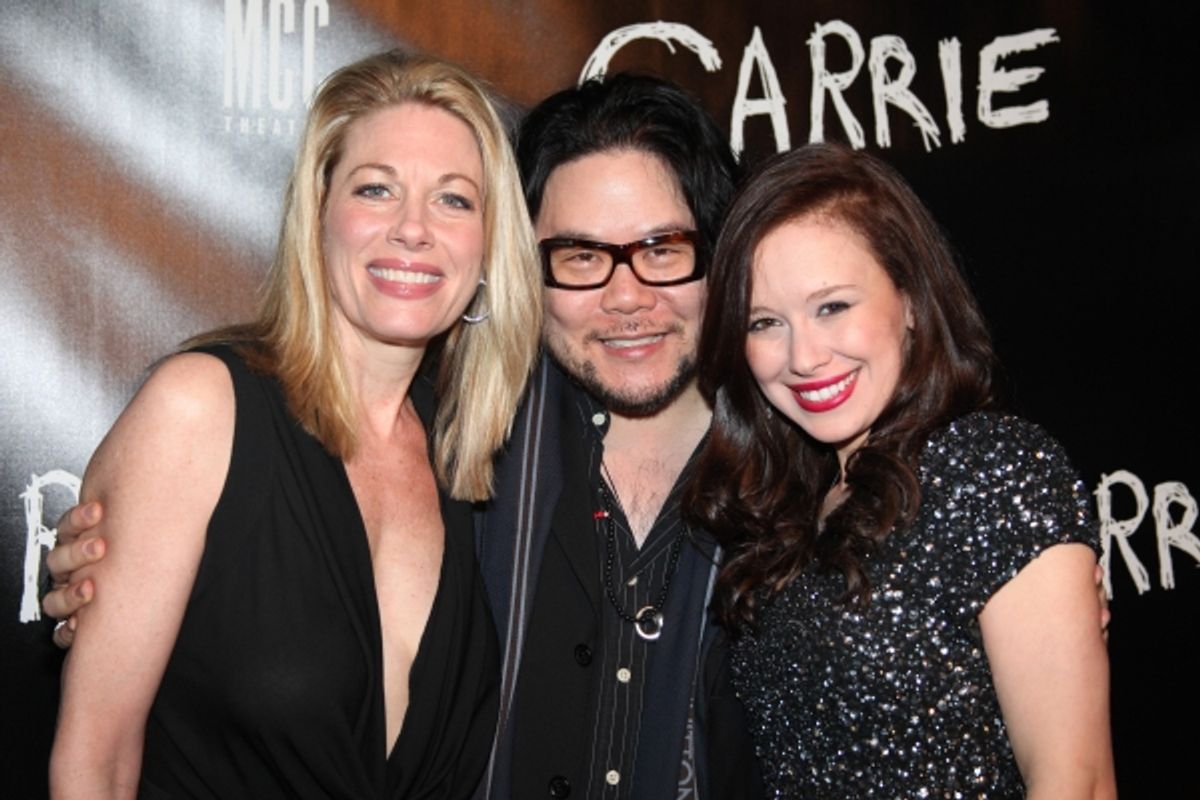 Molly Ranson, Stafford Arima, Marin Mazzie at 