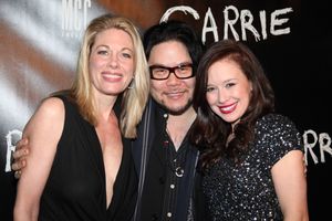 Molly Ranson, Stafford Arima, Marin Mazzie Photo