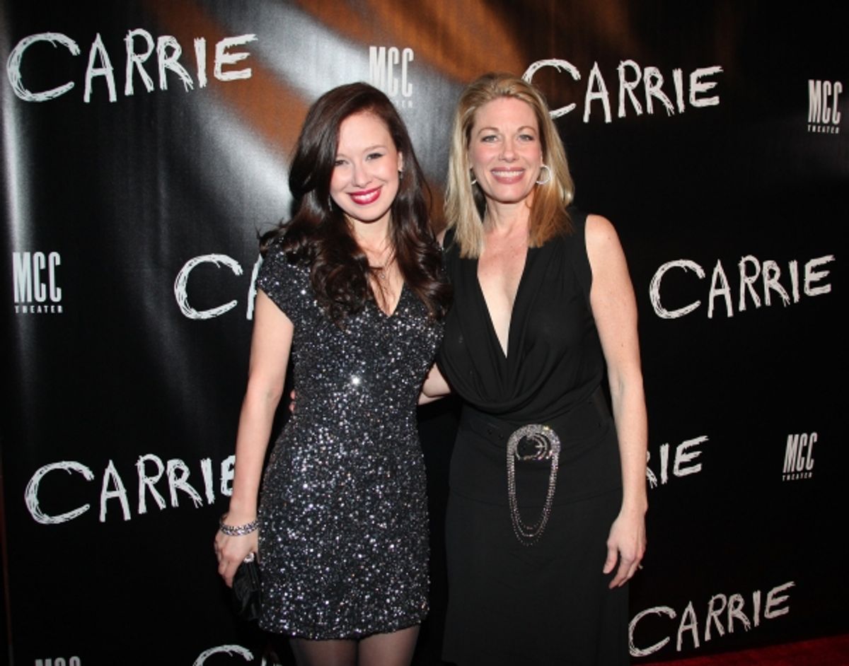 Molly Ranson & Marin Mazzie at 