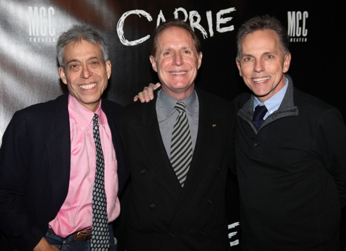Lawrence D. Cohen, Michael Gore, Dean Pitchford   at 