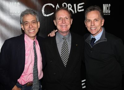 Lawrence D. Cohen, Michael Gore, Dean Pitchford   Photo