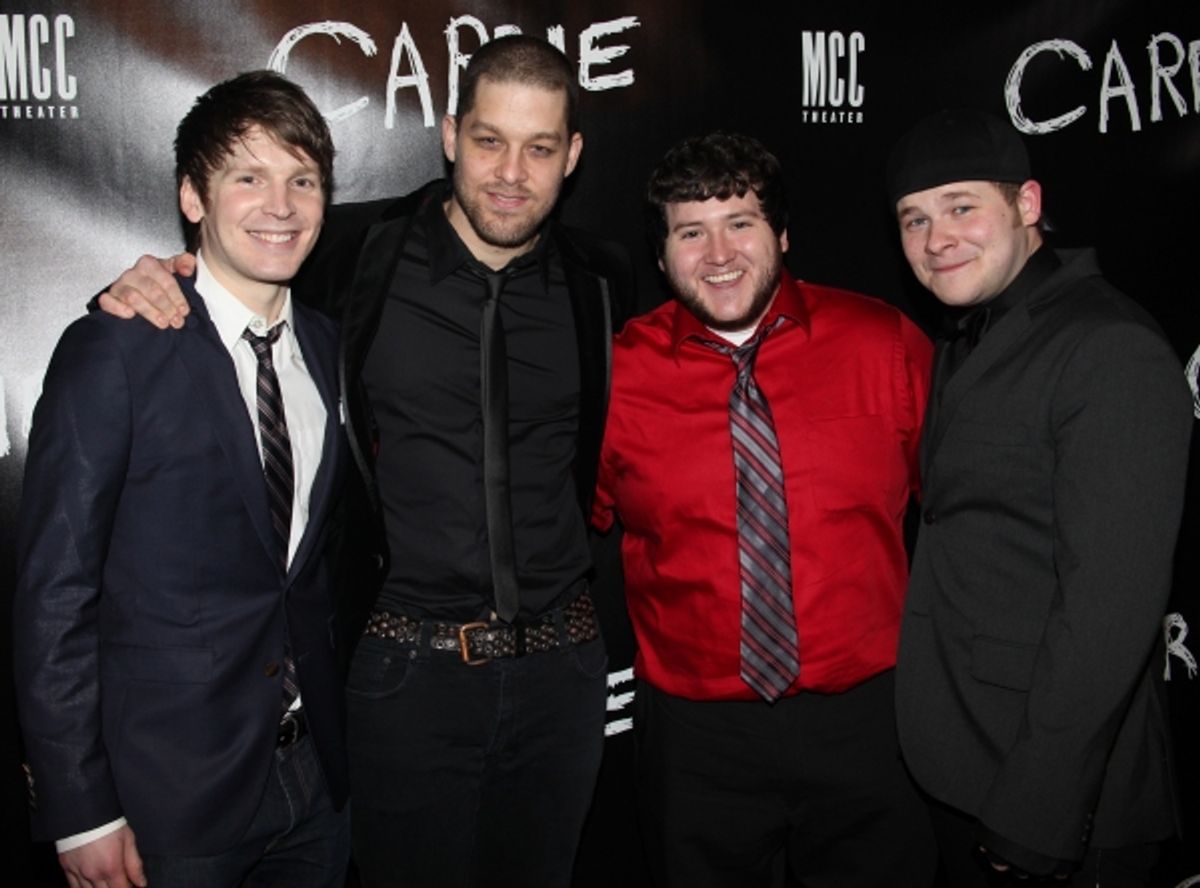 Corey Boardman, Ben Thompson, Brian Charles Johnson & F. Michael Haynie at 