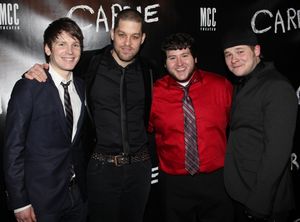 Corey Boardman, Ben Thompson, Brian Charles Johnson & F. Michael Haynie Photo