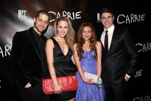 Ben Thompson, Jeanna de Waal, Christy Altomare & Derek Klena  Photo