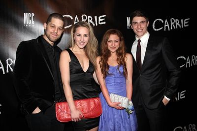 Ben Thompson, Jeanna de Waal, Christy Altomare & Derek Klena  Photo